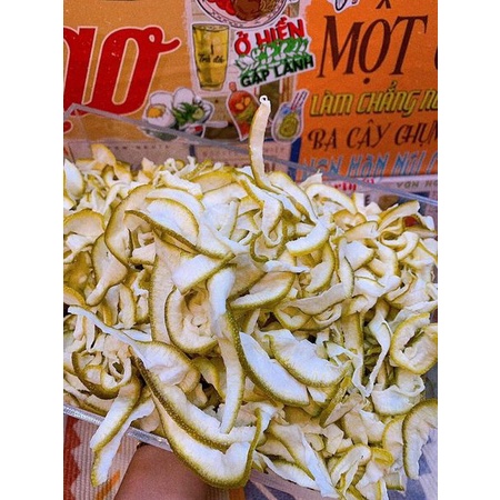 MỨT VỎ BƯỞI