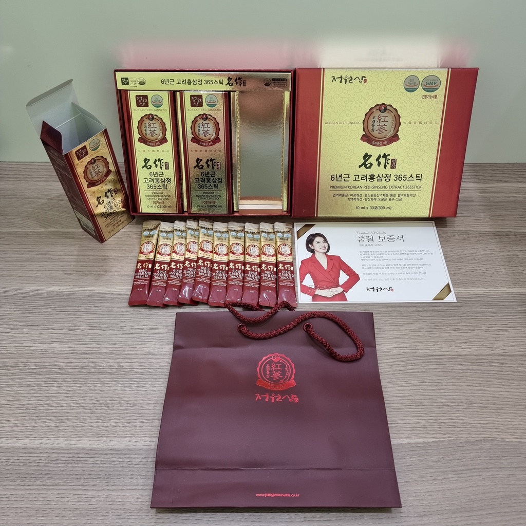 JUNGWONSAM _ Nước hồng sâm loại Premium nội địa Hàn Quốc