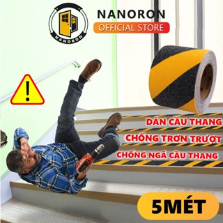 Băng keo dán chống trượt NANORON Băng keo siêu dính dán cầu thang chống trơn trượt, tăng độ bám