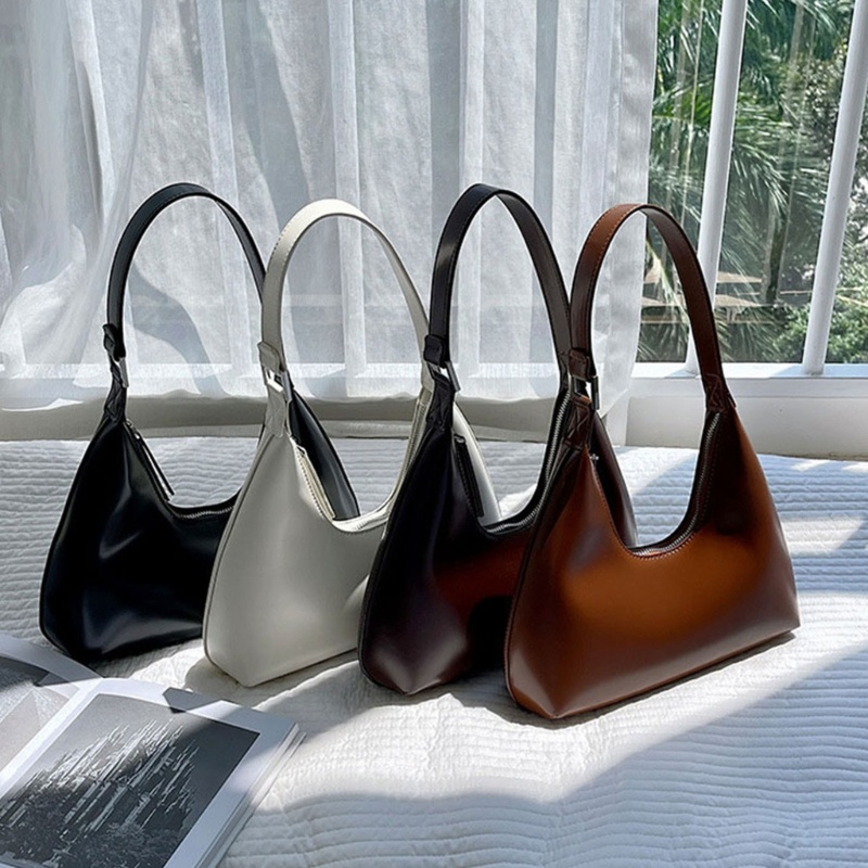 Túi Da PU Đeo Dưới Cánh Tay Đựng Điện Thoại Thời Trang Cho Nữ