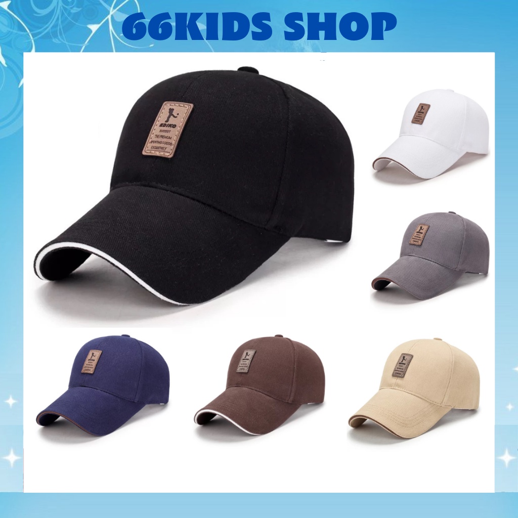 Mũ đi biển nữ thêu chữ EDIKO cực đẹp phong cách thời trang Hàn Quốc cho nam và nữ 66KIDS SHOP