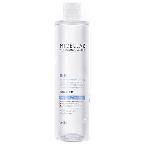 Nước tẩy trang làm sạch, dưỡng ẩm da APIEU Micellar Cleansing Water Fresh, Moisture 300ml