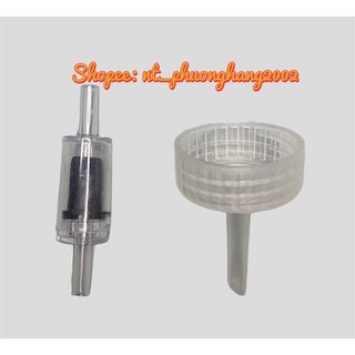 Nắp ấp atermia & van oxi 1 chiều chống trào ngược nước