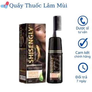 Dầu gội phủ bạc nhân sâm shisengly 200ml