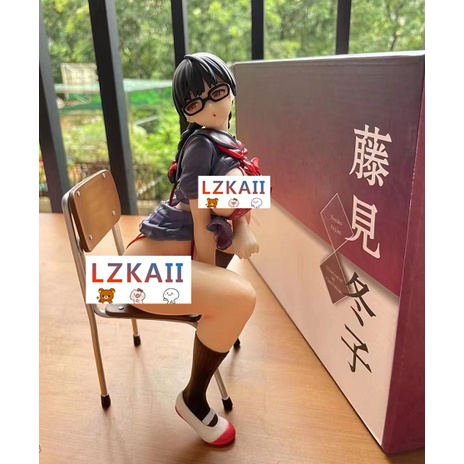 Mô Hình Nhân Vật Hoạt Hình Fuyuko Fujimi 22Cm Tỉ Lệ 1 / 5