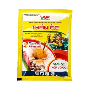 Thuốc ốc sên dạng bột hòa nước phun thần ốc gói 18gram và vt-dax