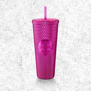 [LIFEMCMBP4 -12% đơn 250K] Ly Starbucks Cold Cup 24Oz (710ml) Pla Sangria