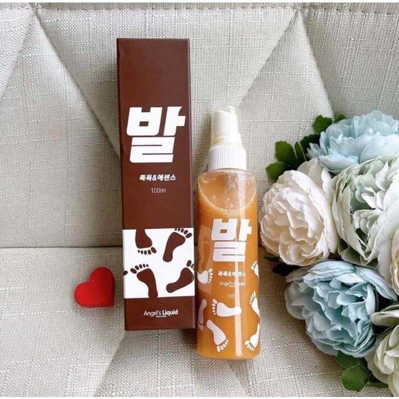 Xịt khử mùi hôi chân Angel’s Liquid 100ml của Hàn Quốc