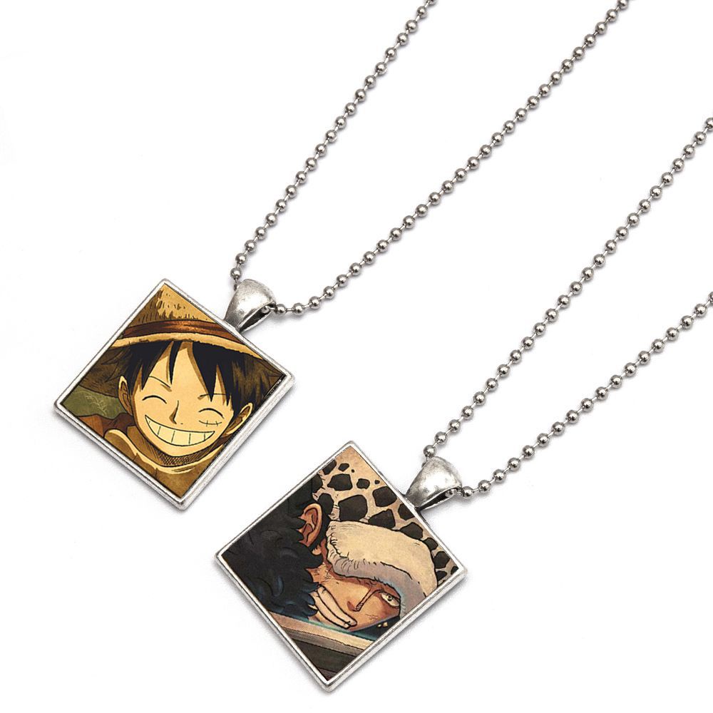 Vòng cổ Mặt Hình Nhân Vật Luffy Trong Phim One Piece Độc Đáo
