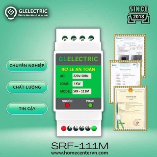 rờ le an toàn cho phao điện SRF-111M - 1000W