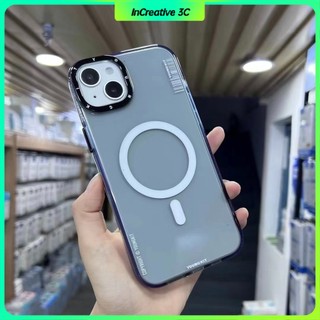 For ốp lưng iphone 14 13 pro max trong suốt youngkit màu tím cao cấp ốp điện thoại trong suốt từ tính chống sốc cho iphone 14 pro max 13 pro max 14 pro 14 plus 13