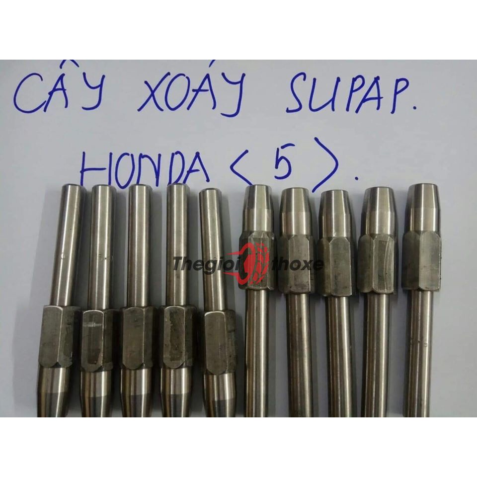 Cây xoáy xupap xe máy, dụng cụ xoáy, rà xupap chuyên nghiệp - Thế Giới Thợ Xe