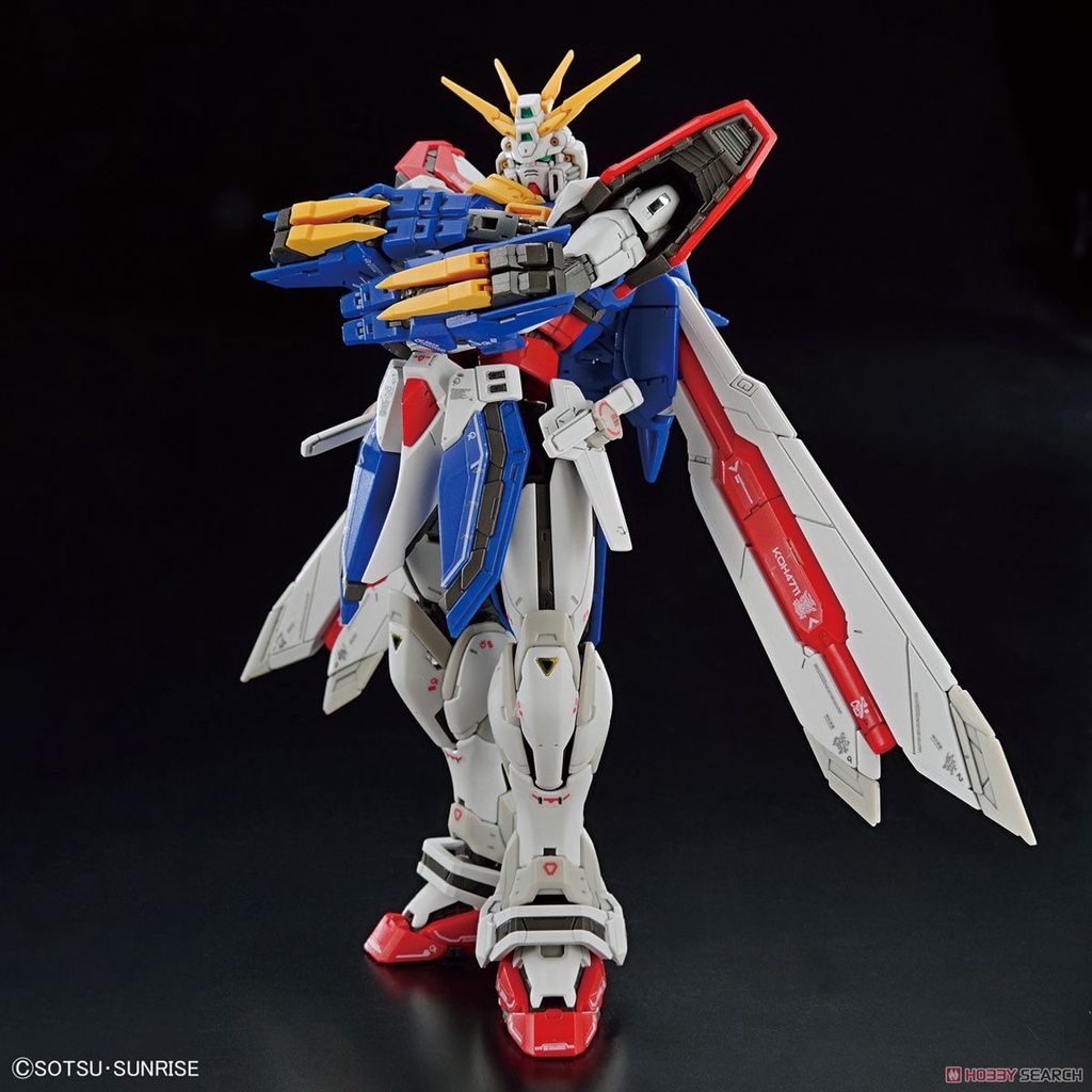 Mô hình lắp ráp Gundam RG God Gundam