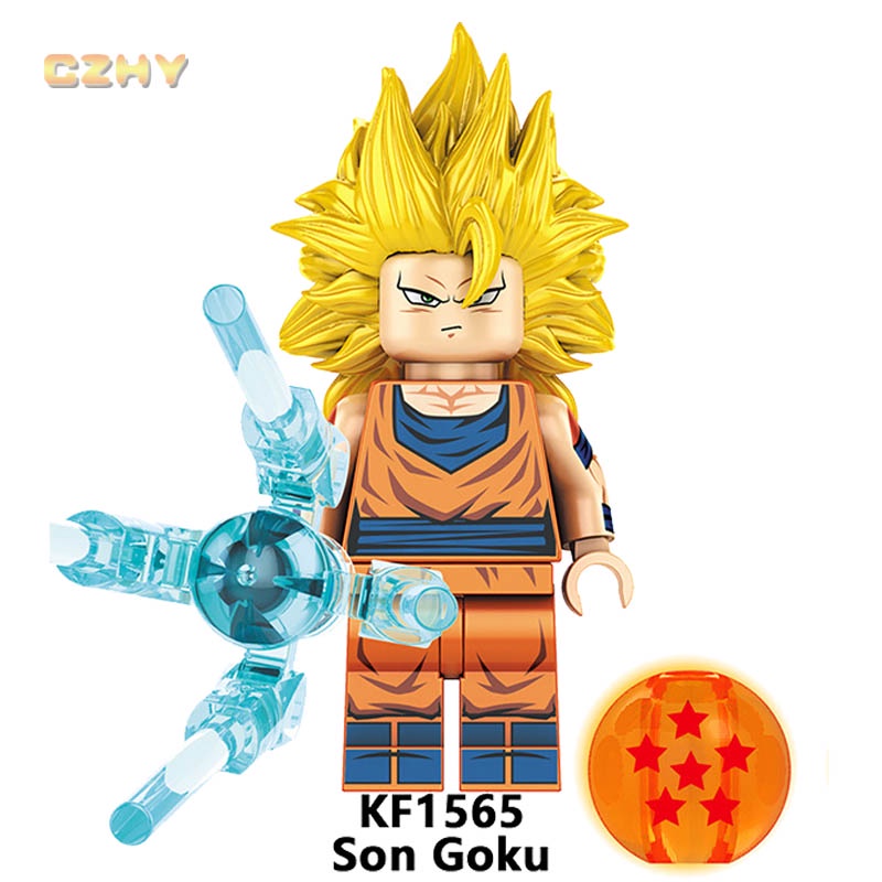 Mô Hình Đồ Chơi Nhân Vật Son Goku DBZ Trong Phim Hoạt Hình "Dragon Ball"