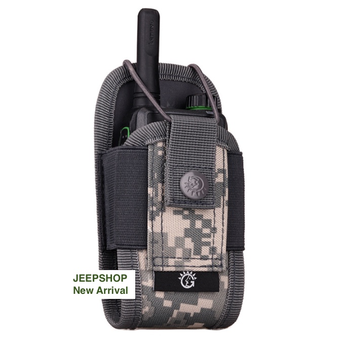 Túi đựng bộ đàm chiến thuật_sinh tồn