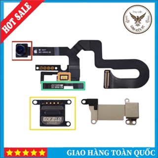 Camera Trước lP 6/ 6p/ 6s/ 6sp/ 7/ 7p/ 8/ 8p Zin Bóc Máy Kèm Loa Trong Và Nẹp, Bảo Hành 6 Tháng