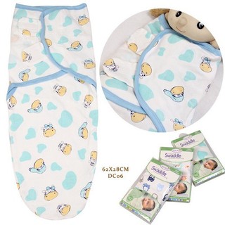 Ủ kén cho bé sơ sinh- 7kg cotton Swaddle