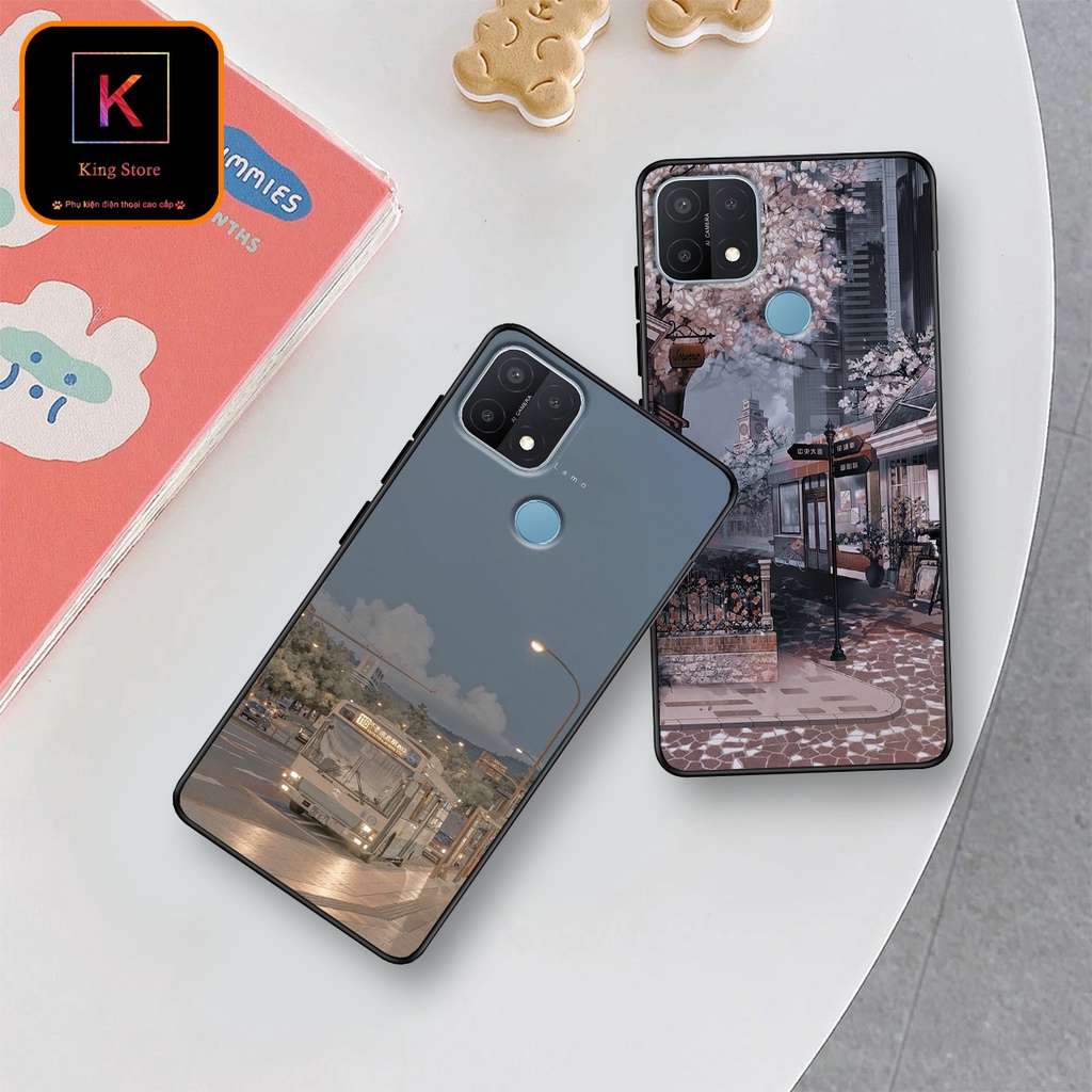 Ốp lưng Oppo A15 - Oppo A15s - Ốp in hình Phong cảnh ban đêm - Chất liệu TPU cao cấp