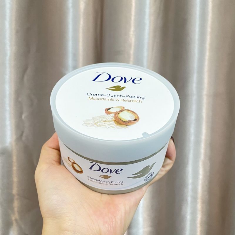 (Hũ To) Tẩy Tế Bào Chết Toàn Thân DOVE exfoliating 225ml | BigBuy360 - bigbuy360.vn