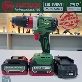 Máy khoan pin / 3 chức năng toyama 21v