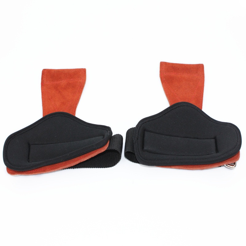 Găng Tay Tập Gym - Dây Kéo Lưng - Strap da bò chính hãng VALEO cao cấp