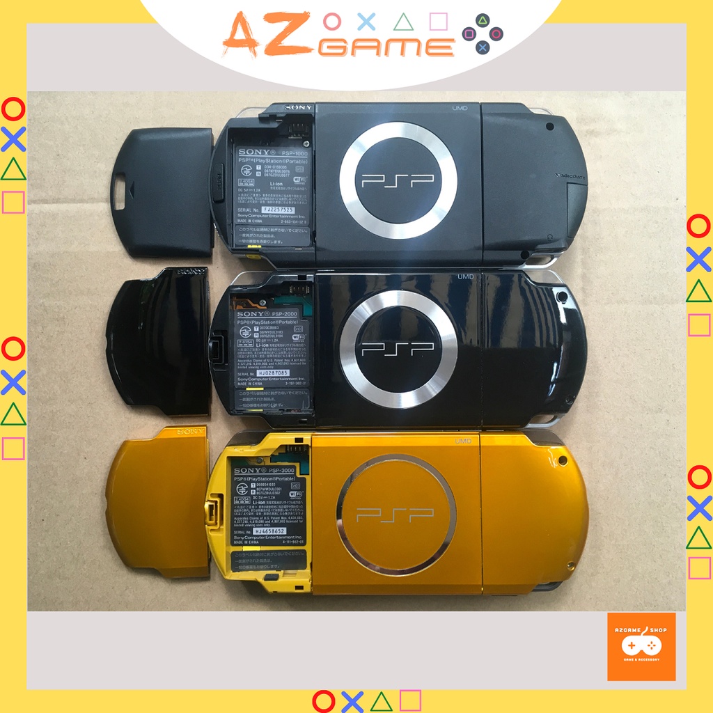 Miếng Dán Màn Hình PSP 1000 / 2000 / 3000 / ESlim Cao Cấp