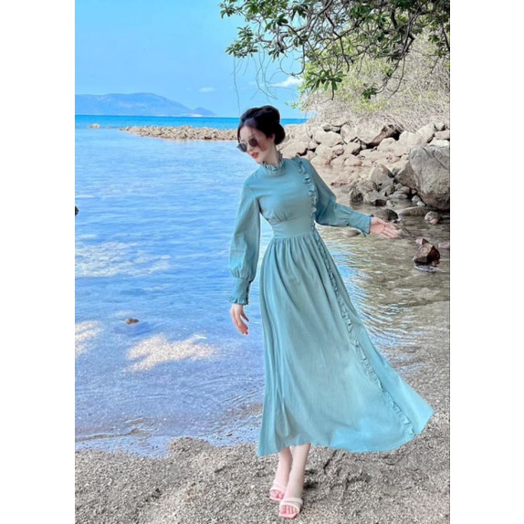 đầm thiết ke