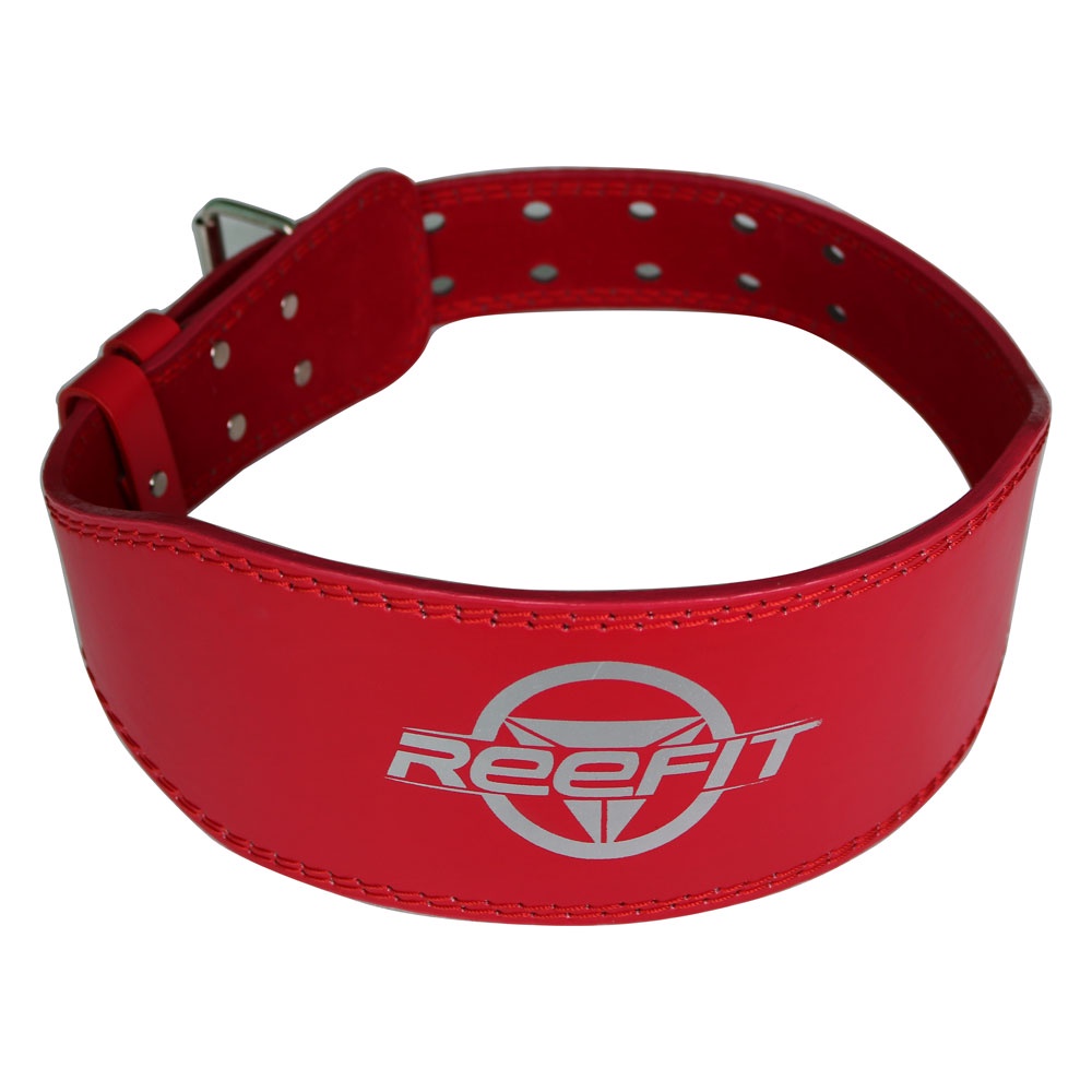 Đai lưng da gánh tạ có khóa Reefit RF-77613