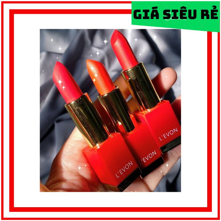 Son thỏi L'evon Matte Lipstick