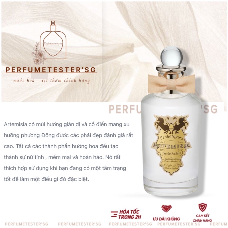 Nước hoa Penhaligon's Artemisia EDP -𝒑𝒆𝒓𝒇𝒖𝒎𝒆𝒕𝒆𝒔𝒕𝒆𝒓