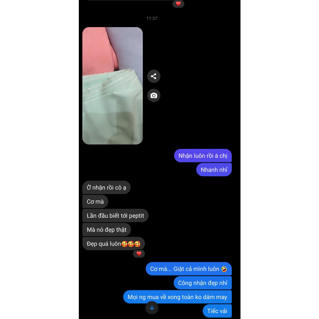 Vải Petit, Vải Sợi Tre Hàng Cao Cấp Chất Mềm, Mượt - Chuẩn Hãng Sơ Sinh