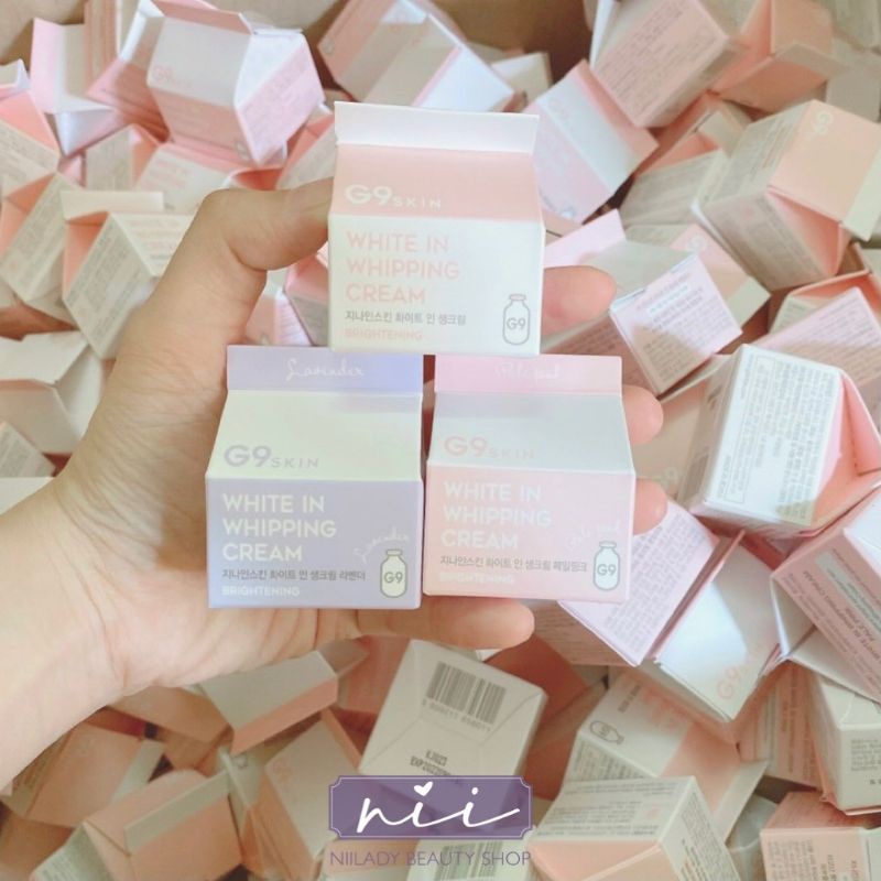 Kem dưỡng White In Whipping Cream - G9 Skin