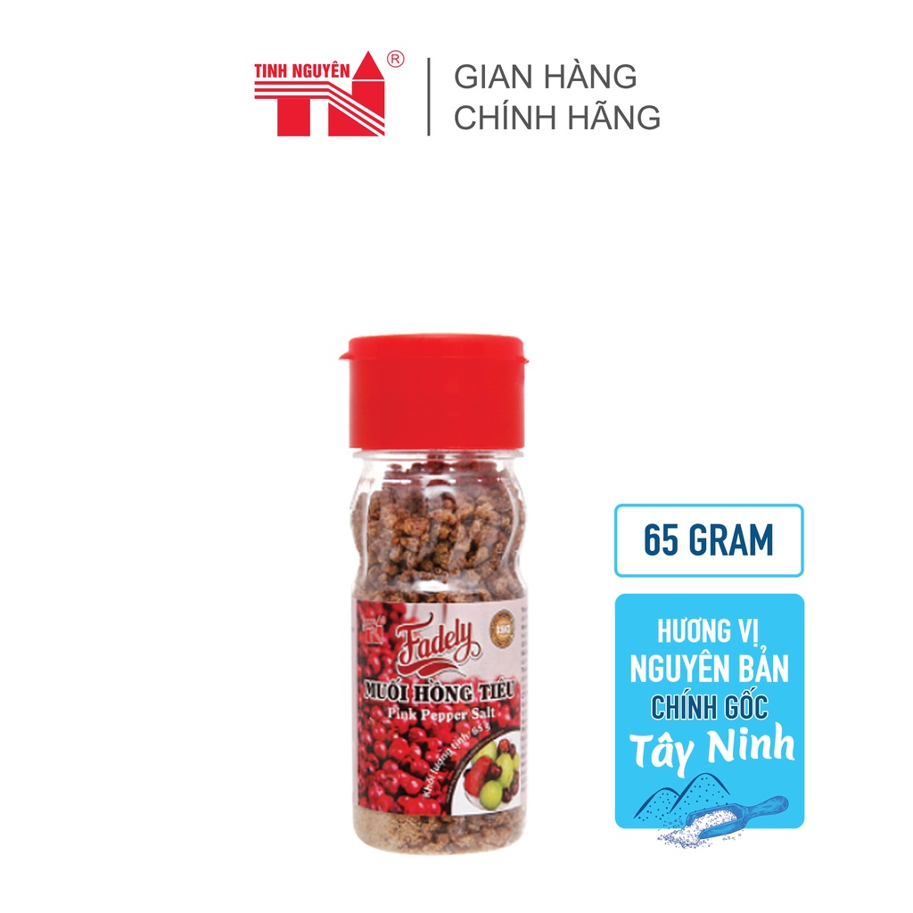 Muối Hồng Tiêu Fadely (65g)