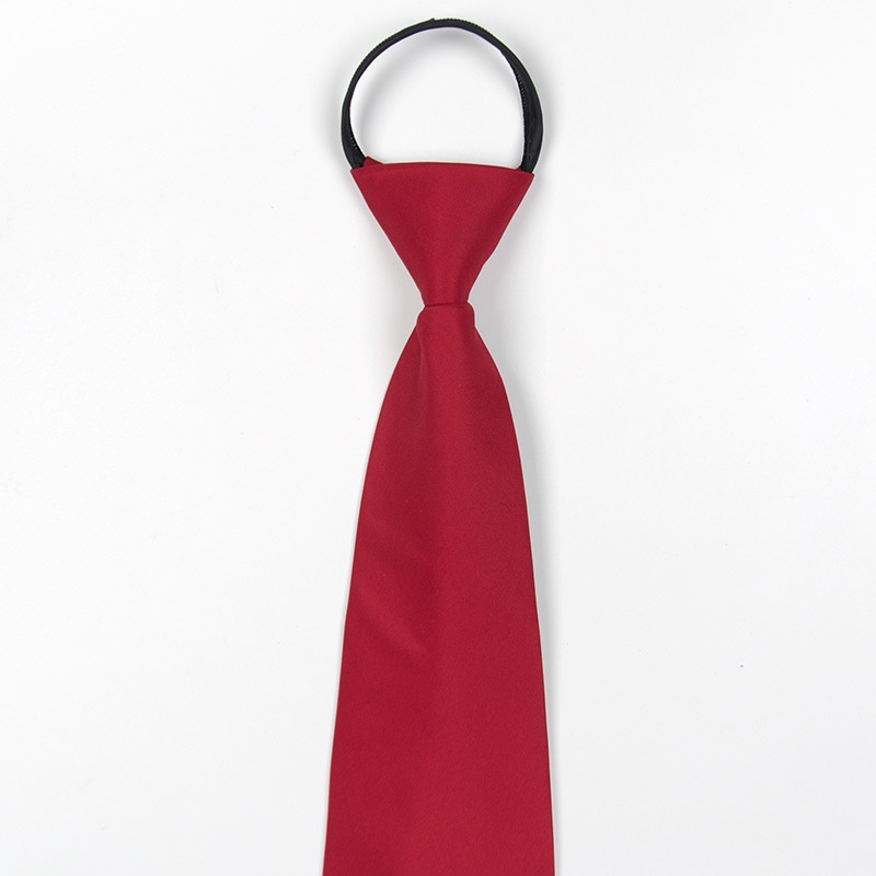 Cà Vạt Nam 10cm Màu Đen / Đỏ / Xanh Thời Trang Công Sở Cao Cấp