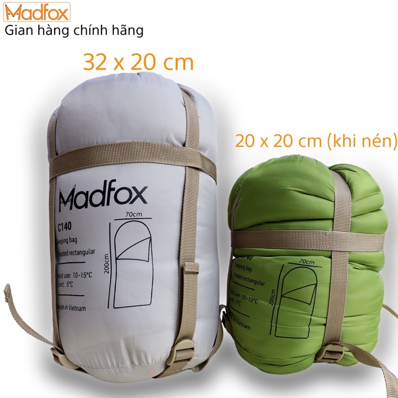 TÚI NGỦ DU LỊCH MADFOX C140