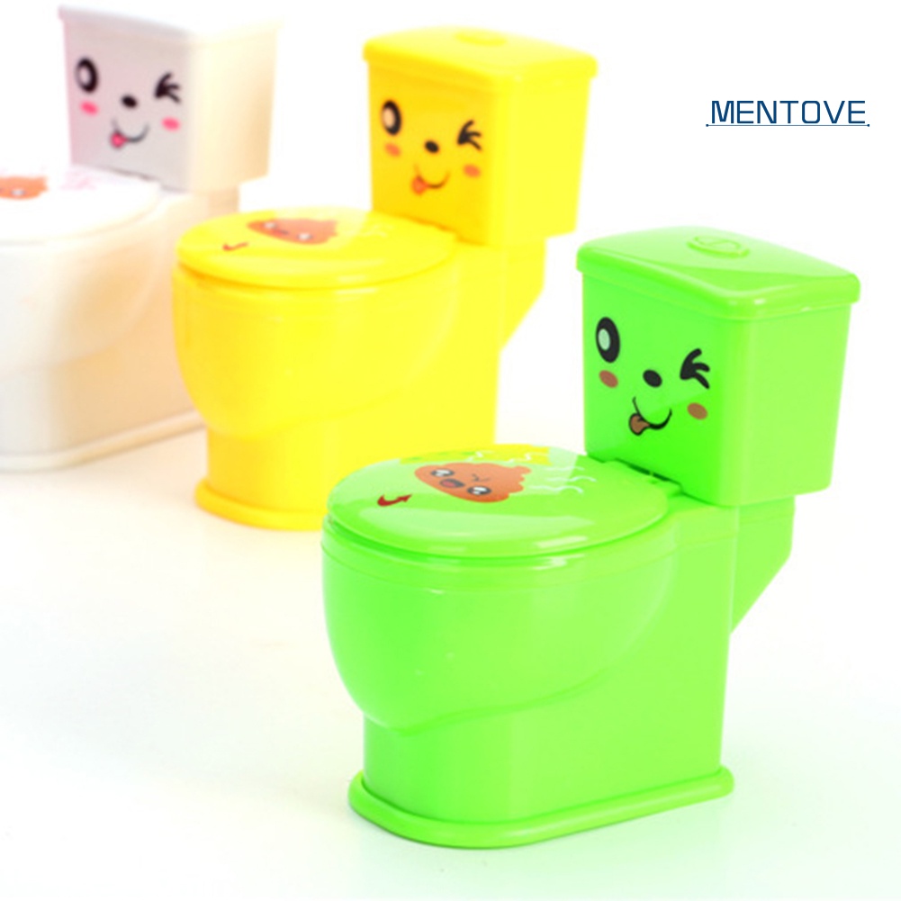 < Hot Toys > Đồ Chơi Toilet Mini Vui Nhộn Cho Bé