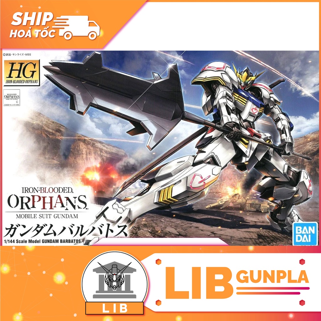 Mô hình lắp ráp Gundam HG IBO Gundam Barbatos