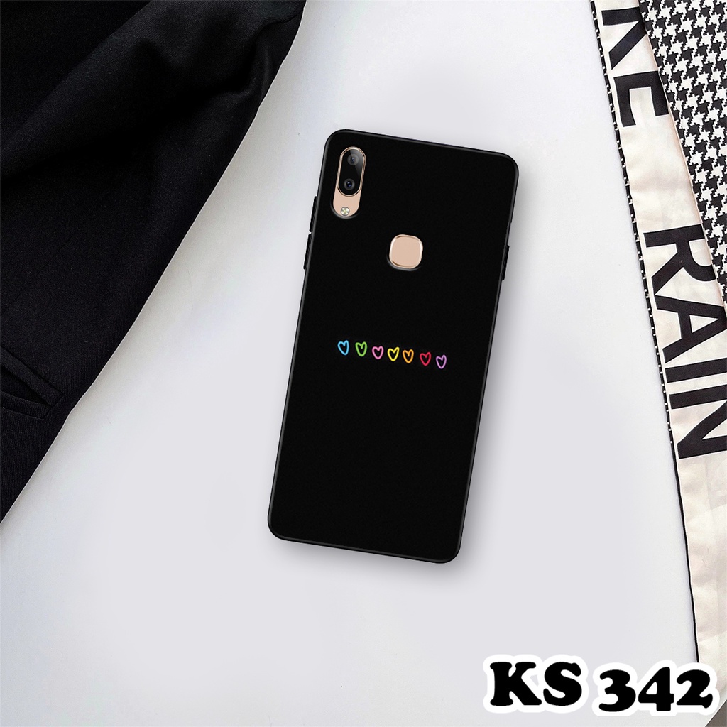 Ốp lưng Vivo V9 - Y85 - V9 Youth - Ốp Vivo in hình MyHeart đáng yêu - Chất liệu TPU siêu bền