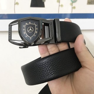 Thắt lưng nam da bò thật- Dây nịt nam khóa tự động