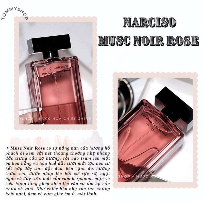 Nước Hoa Nữ Naciso Fleur Musc