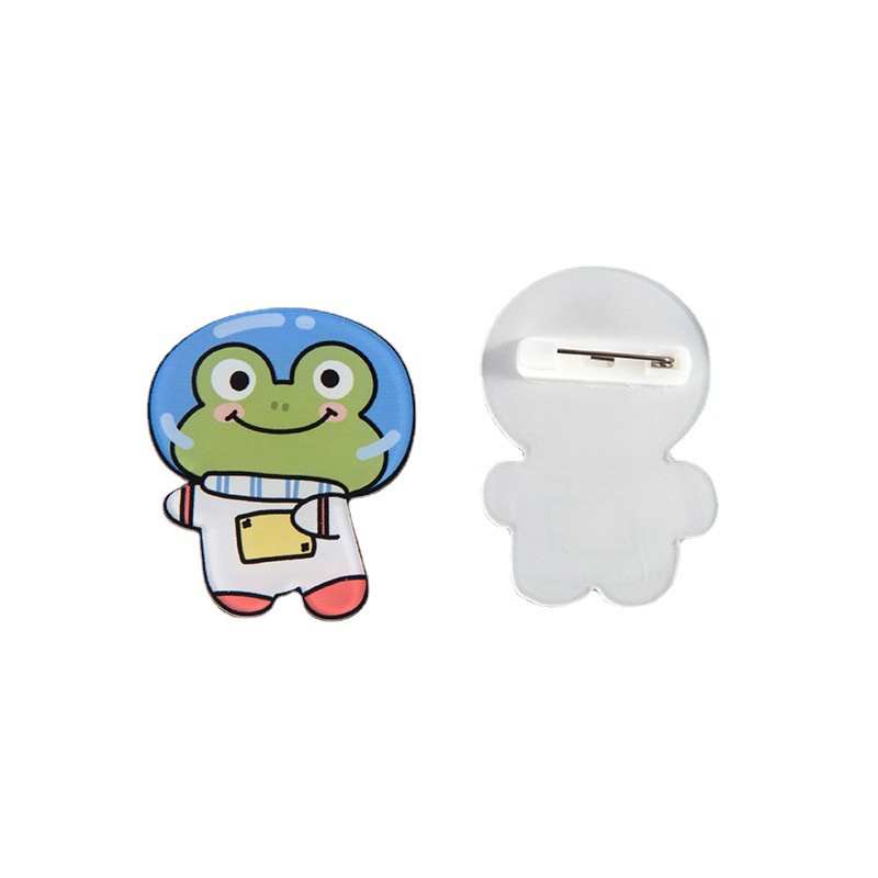 Trâm Cài Áo Hình Phi Hành Gia Hoạt Hình Dễ Thương Nhật Bản Và Hàn Quốc