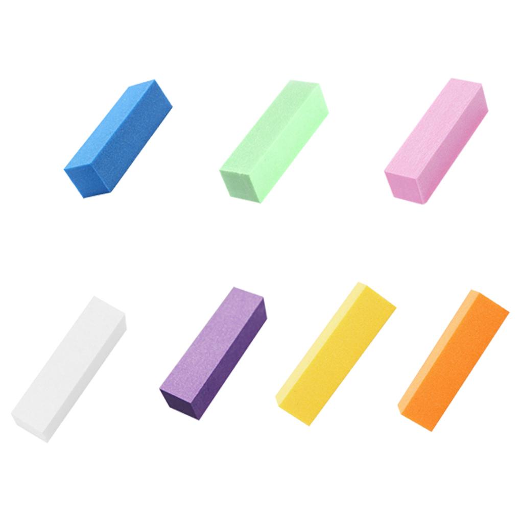 Set 10 Miếng Bọt Biển Đánh Bóng Móng Tay Tiện Dụng