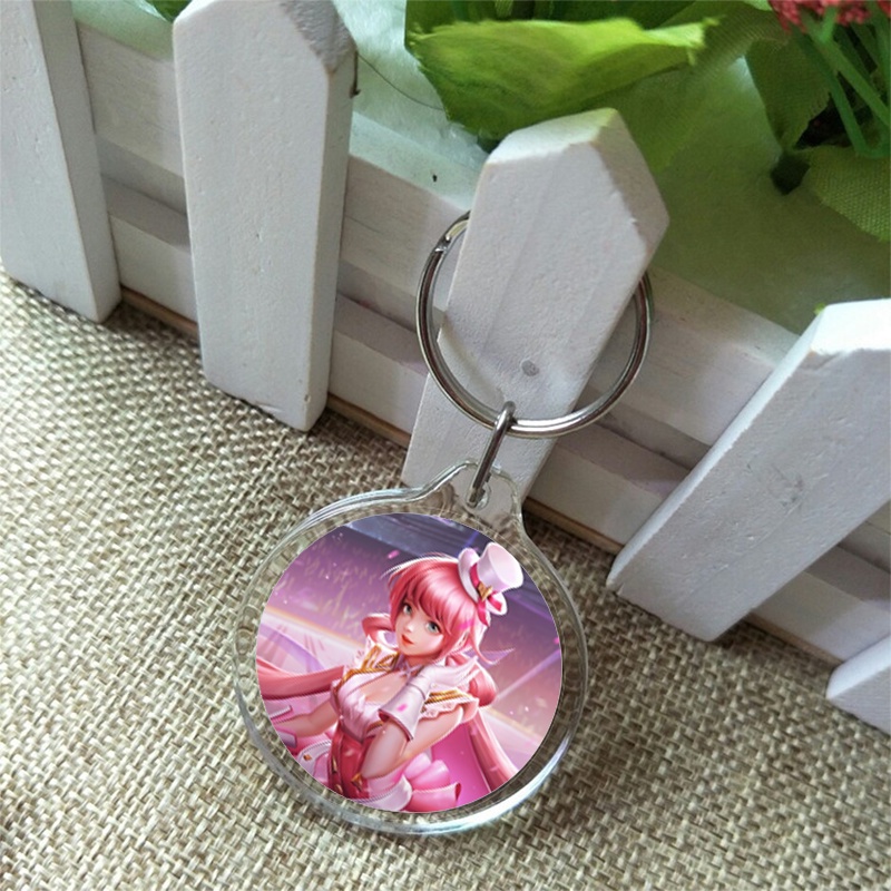 Móc khóa mica IN HÌNH Liên quân game Arena of Valor xinh xắn tiện lợi