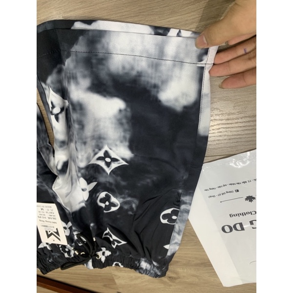 Quần short nam thể thao cao cấp vải gió thun co giãn mềm mát đi bơi đi chơi