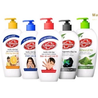 Nước rửa tay Lifebuoy 450g
