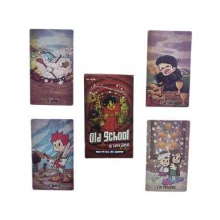 (Size Gốc) Bộ Bài Old School Tarot Cards M2