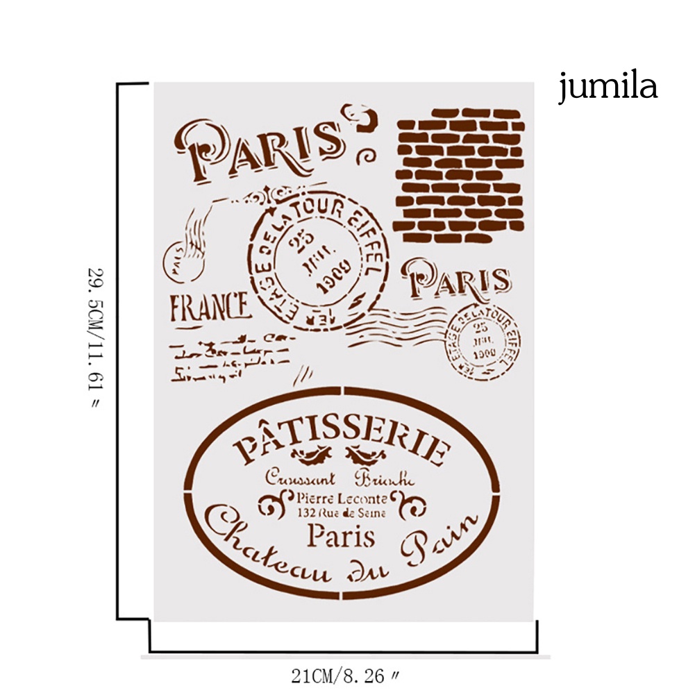 Tấm Phim Dán Trang Trí Bánh In Chữ Đa Năng DIY