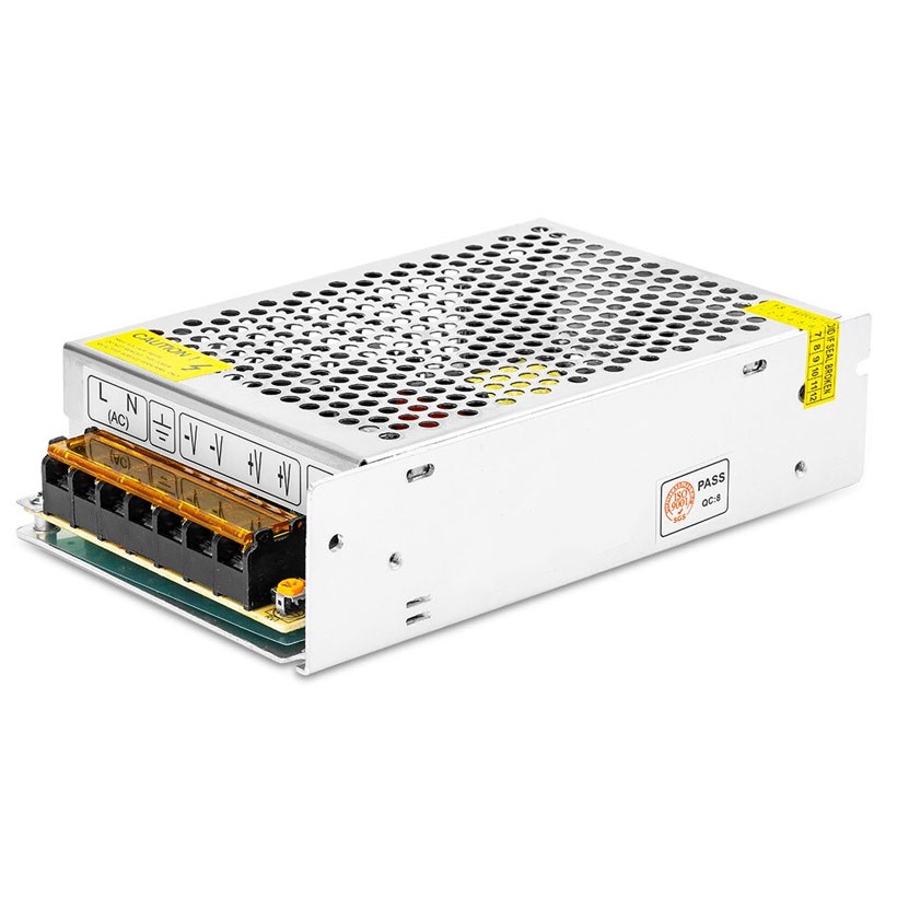 Biến áp nguồn 220v ra 12v 120W Thiết bị chuyển điện xoay chiều sang một chiều 12V