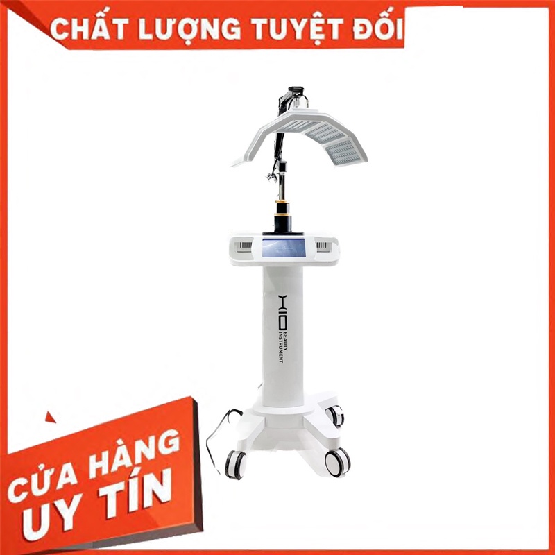 Máy ánh sáng sinh học 7 màu dáng cao sang trọng, dùng chiếu sáng 7 màu trong spa