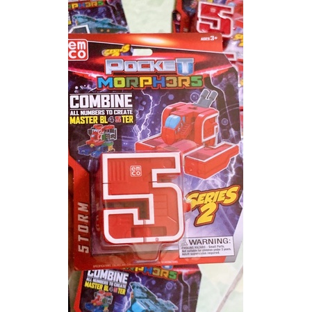 Số biến hình emco bất kỳ hàng chính hãng 1 số 1 hình